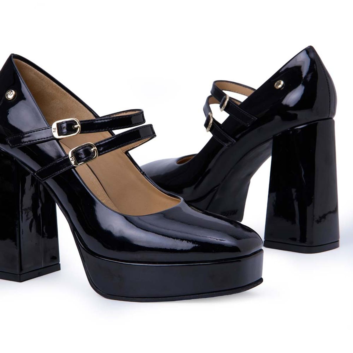 Piazza - Zapato Maryjane Casual WAL-2554 Negro Piazza