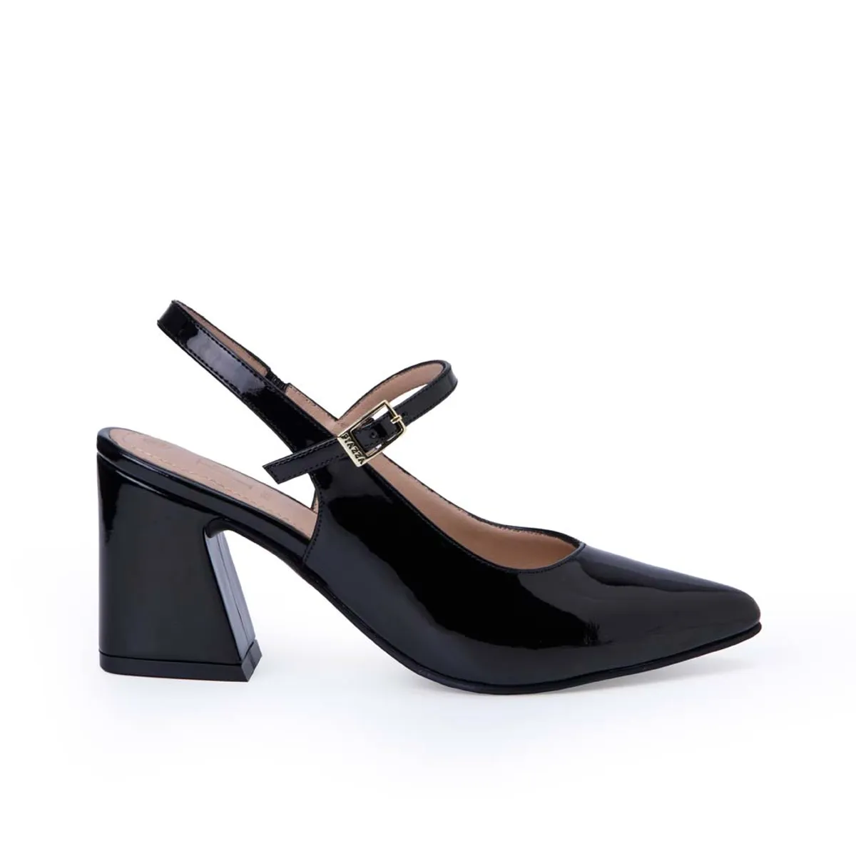 Piazza - Zapato Stiletto Casual DON-2533 Negro Piazza