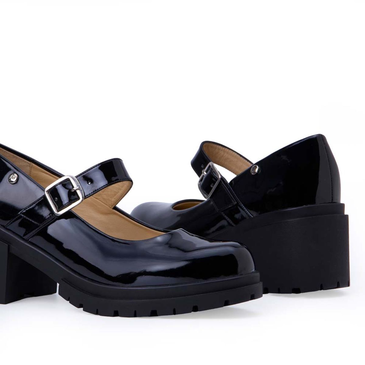 Piazza - Zapato Maryjane Casual DEXA-2574 Negro Piazza