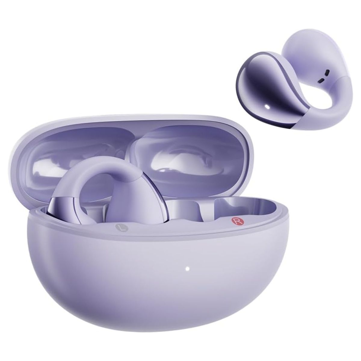 QCY - Audífono Bluetooth QCY Crossky C30 Lila 25h