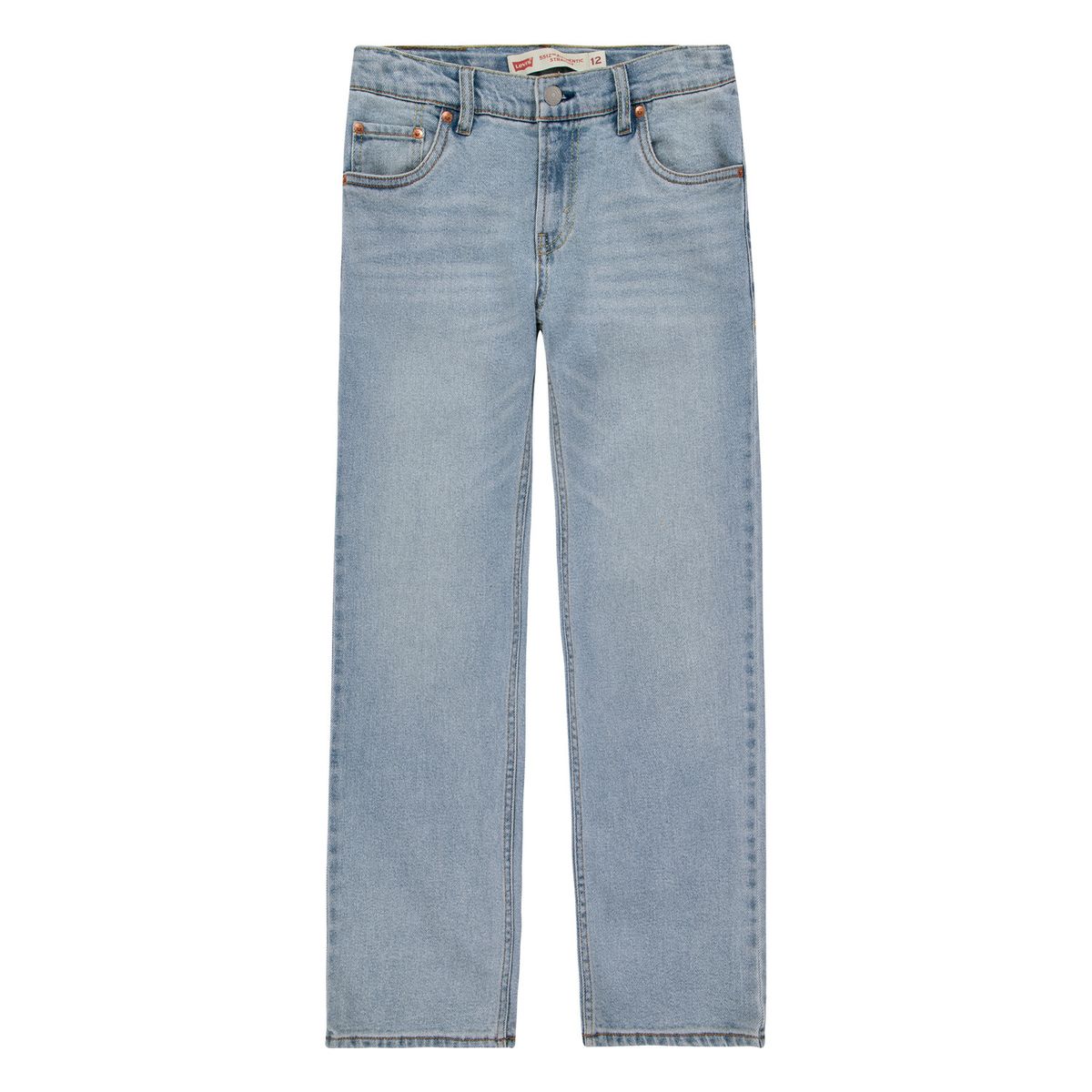 LEVIS - Jeans para Niño 551Z Authenic Straight Fit Levis