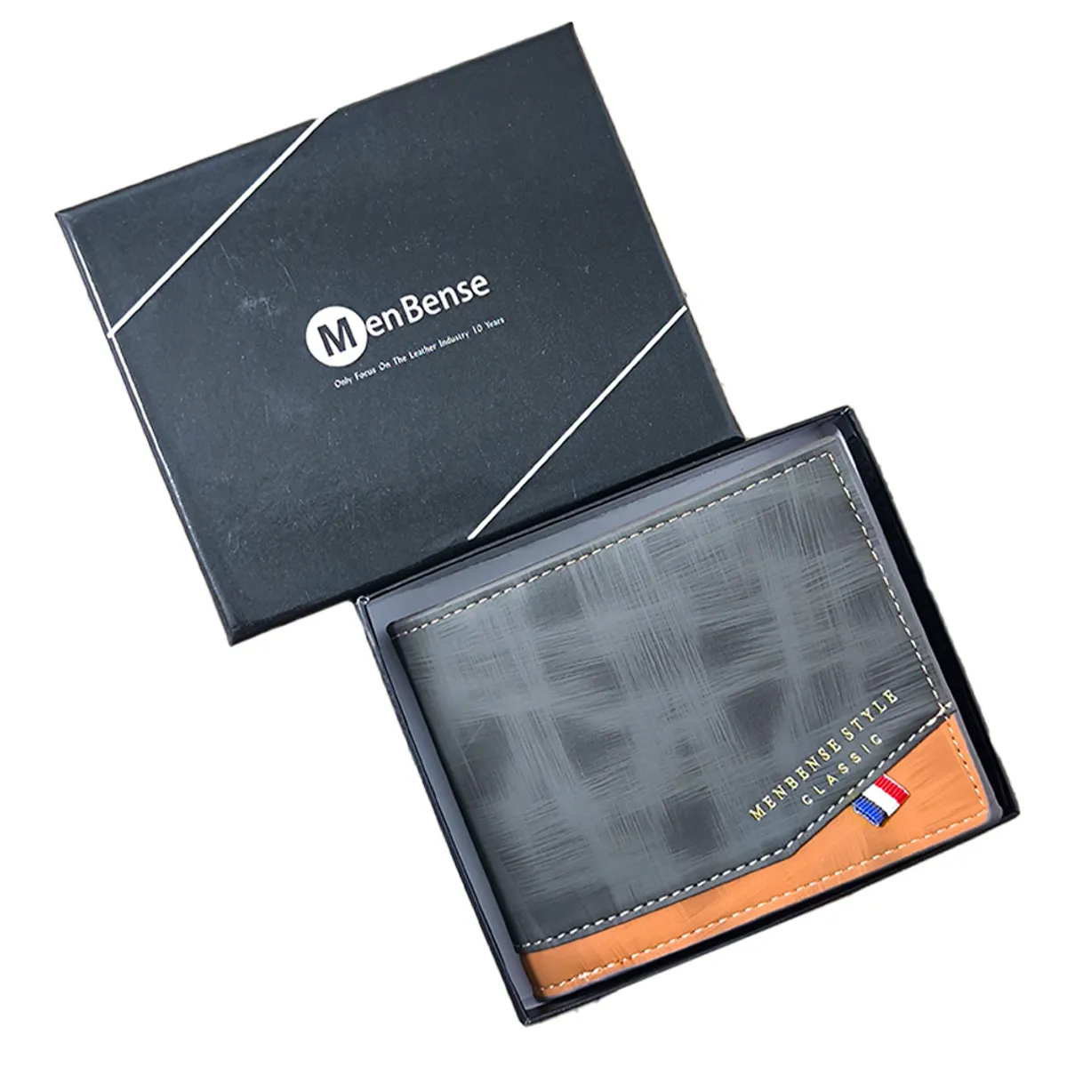 GENERICO - Billetera de cuero Menbense - Elegante