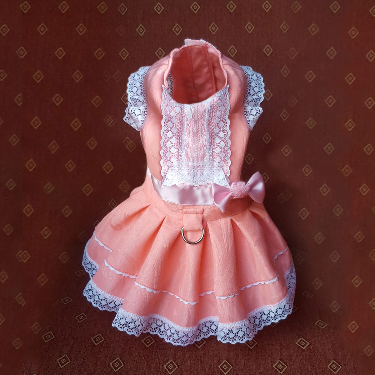 GENERICO - VESTIDO MELON TERNURA Talla XXS - MODA PARA MASCOTAS