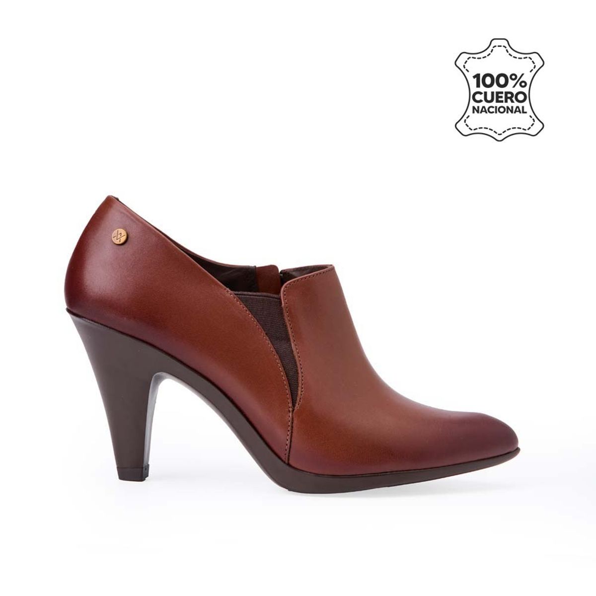 VIALE - Zapato Reina Vestir ALE-2530 MARRÓN Viale Cuero