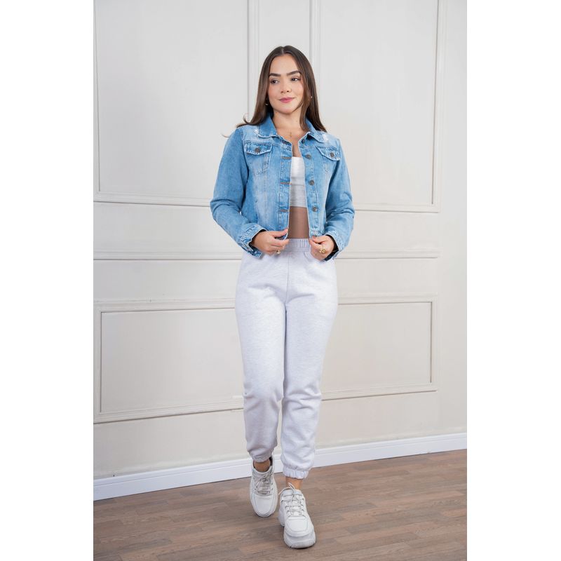 MONE OUTFIT - Casaca Jean Moné