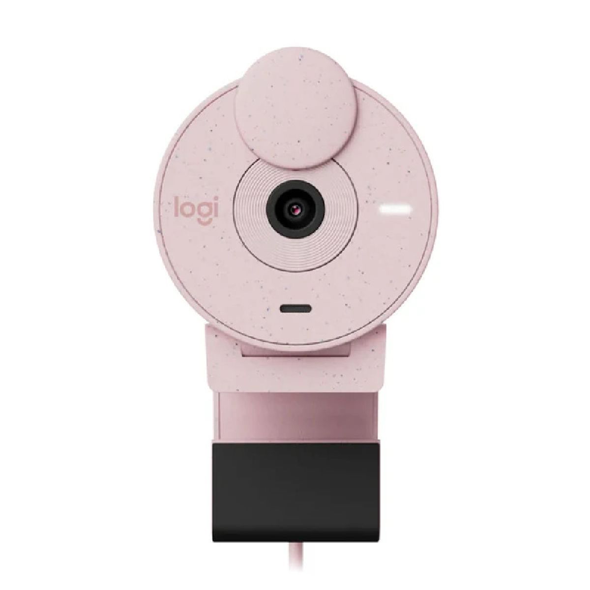 LOGITECH - Cámara web Logitech Brio 300 FHD 1080p USB-C Rose