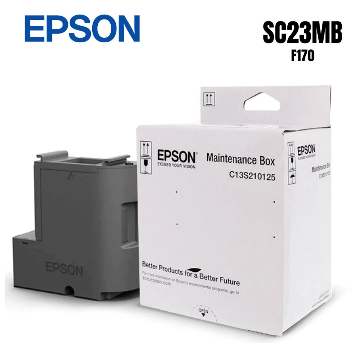 EPSON - CAJA DE MANTENIMIENTO EPSON SC23MB PARA SURECOLOR F170