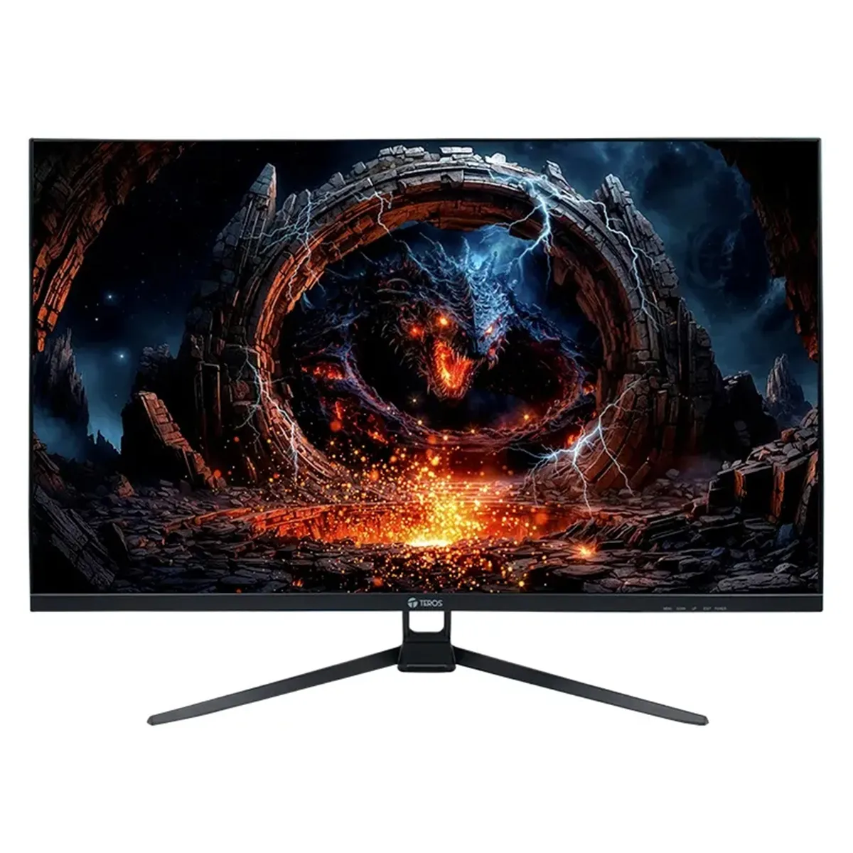 TEROS - Monitor Plano TEROS TE3252S 315 4K UHD LED HDMI DP Audio