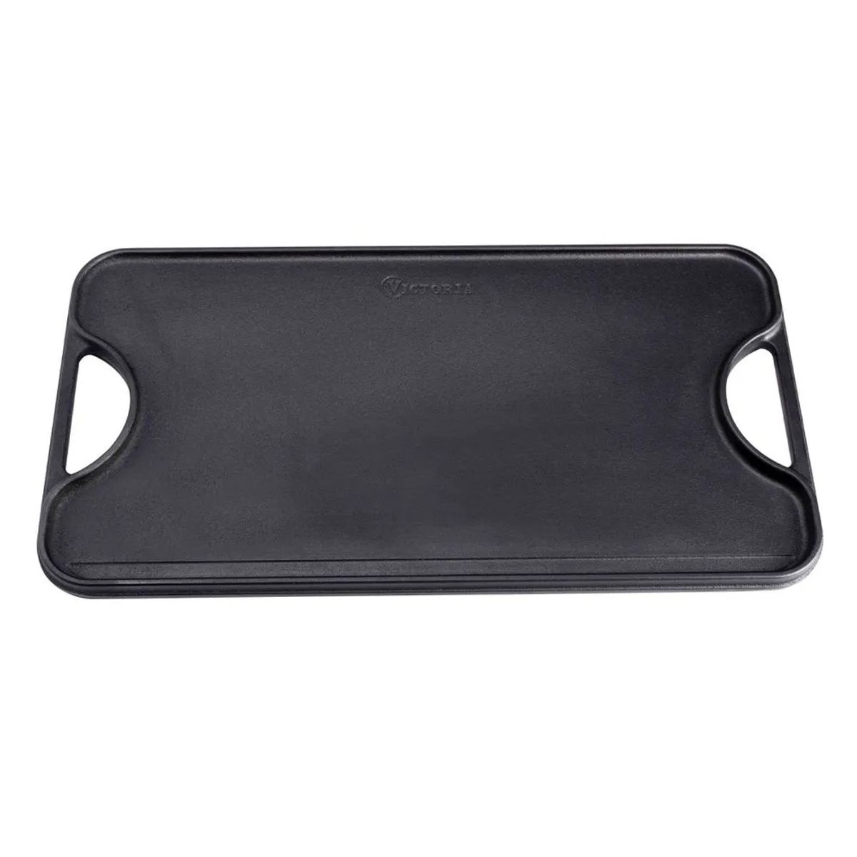 VICTORIA - Plancha Asadora Curada Reversible Rectang 47X25 Cm - Victoria