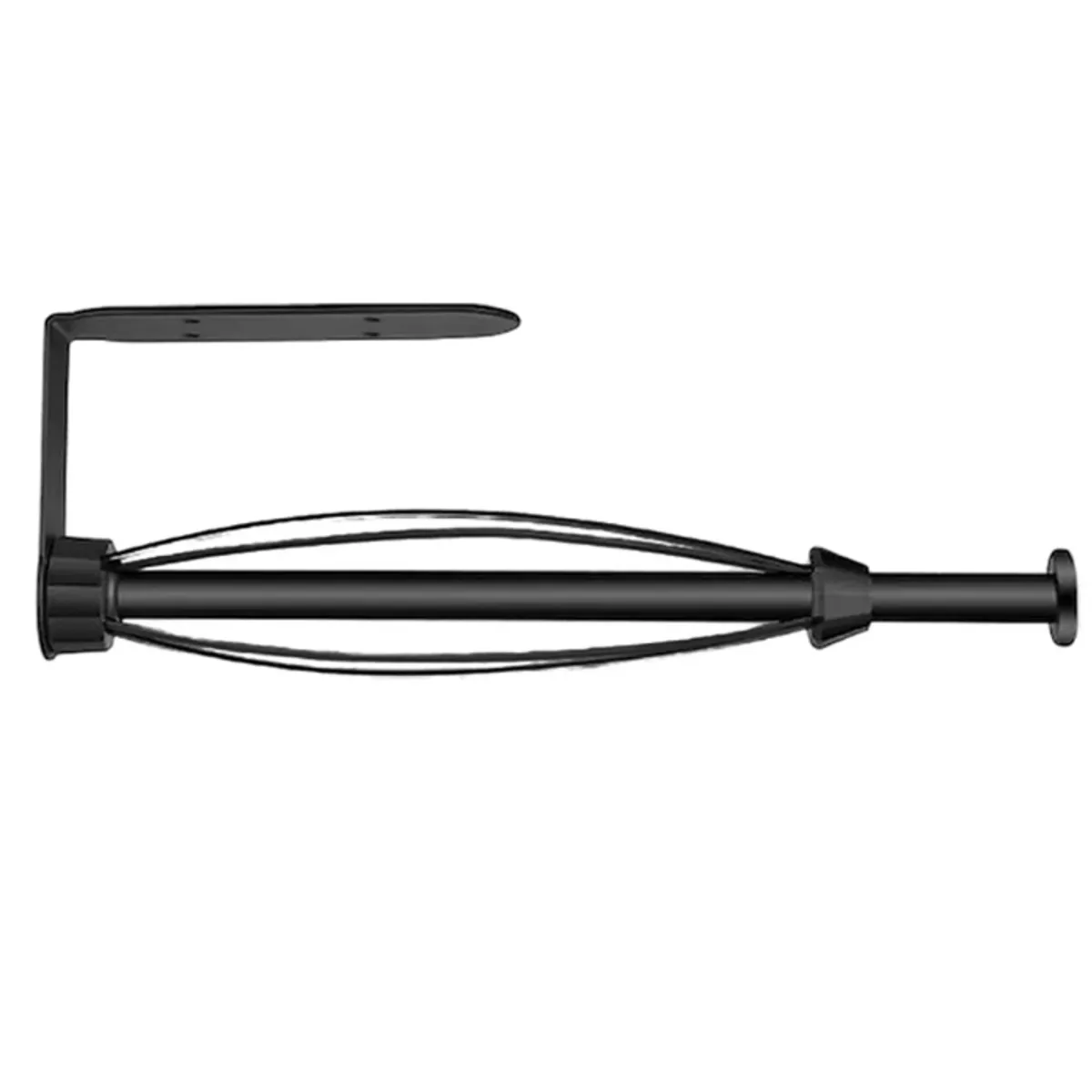 XM - PORTA PAPEL TOALLA  DE COCINA NEGRO ADB6221-01