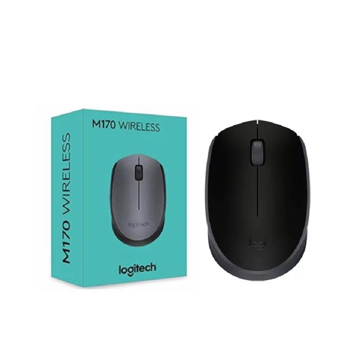 LOGITECH - MOUSE INALAMBRICO LOGITECH M170 NEGRO