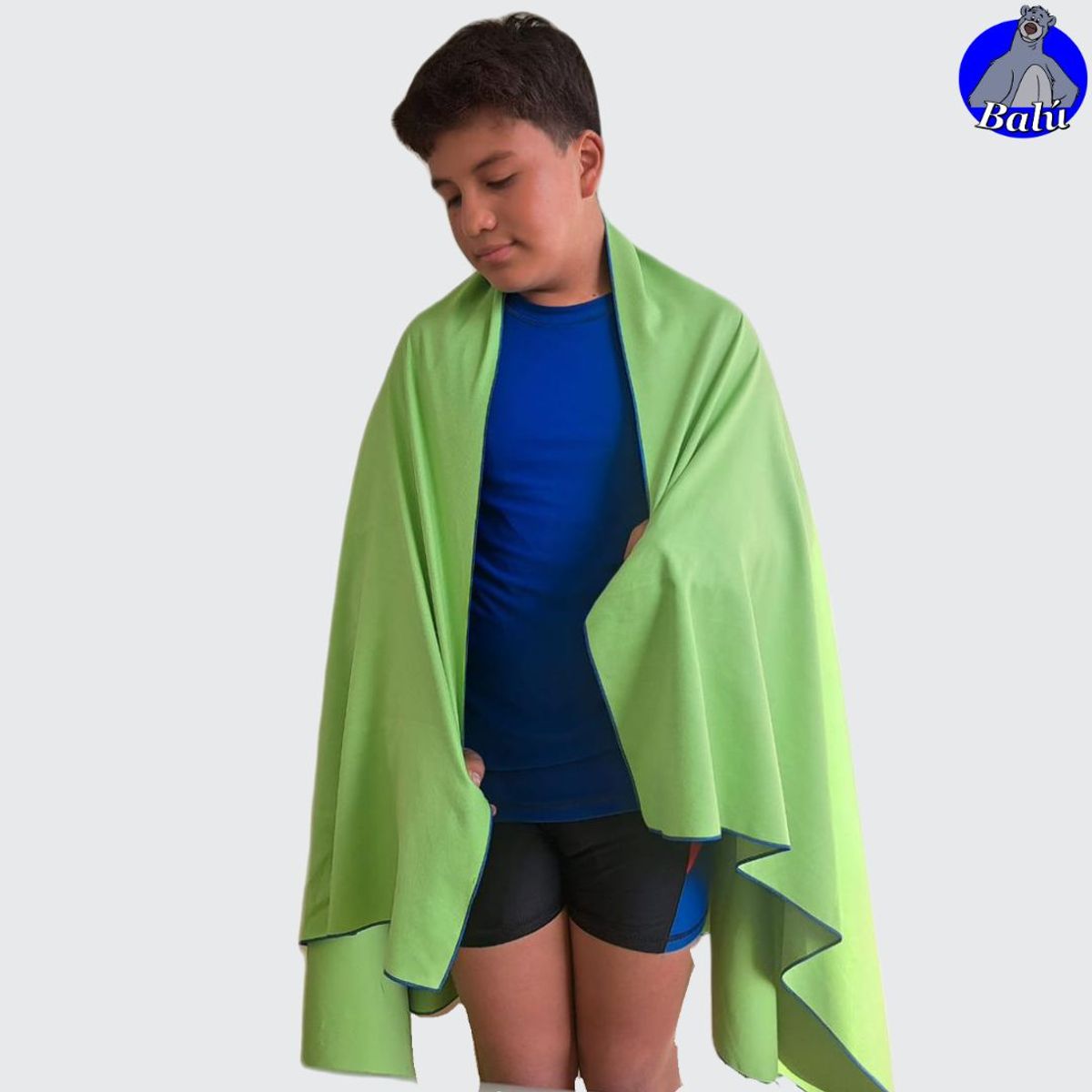 GENERICO - Toalla de baño en microfibra ultrafina 165x100