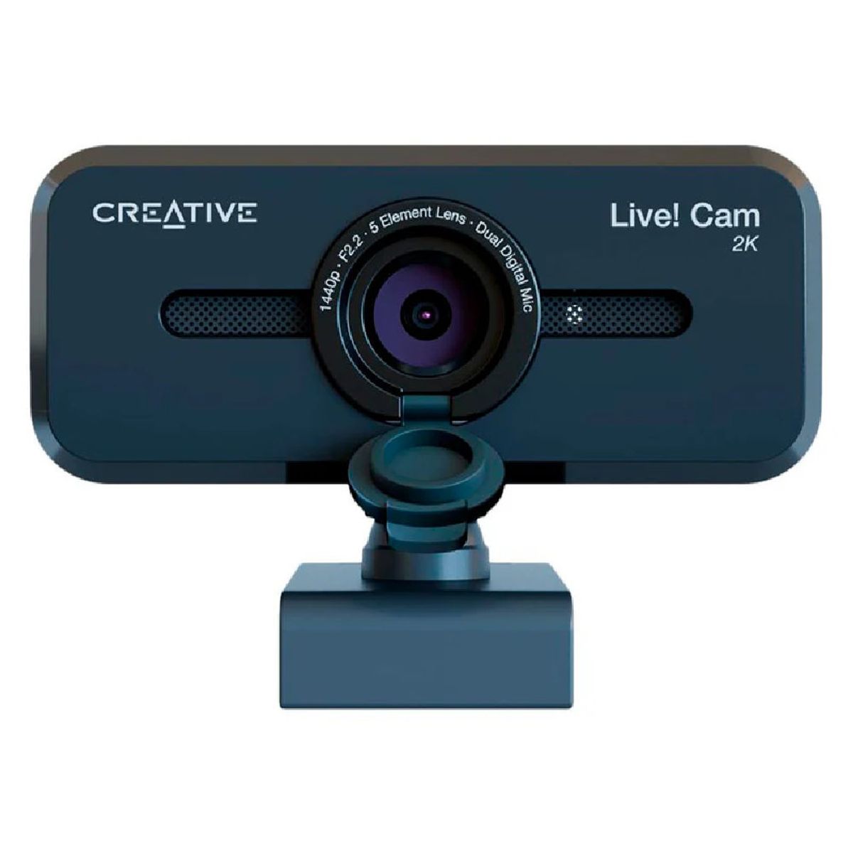 CREATIVE - Cámara Creative Live Cam Sync V3 2K QHD  Negro