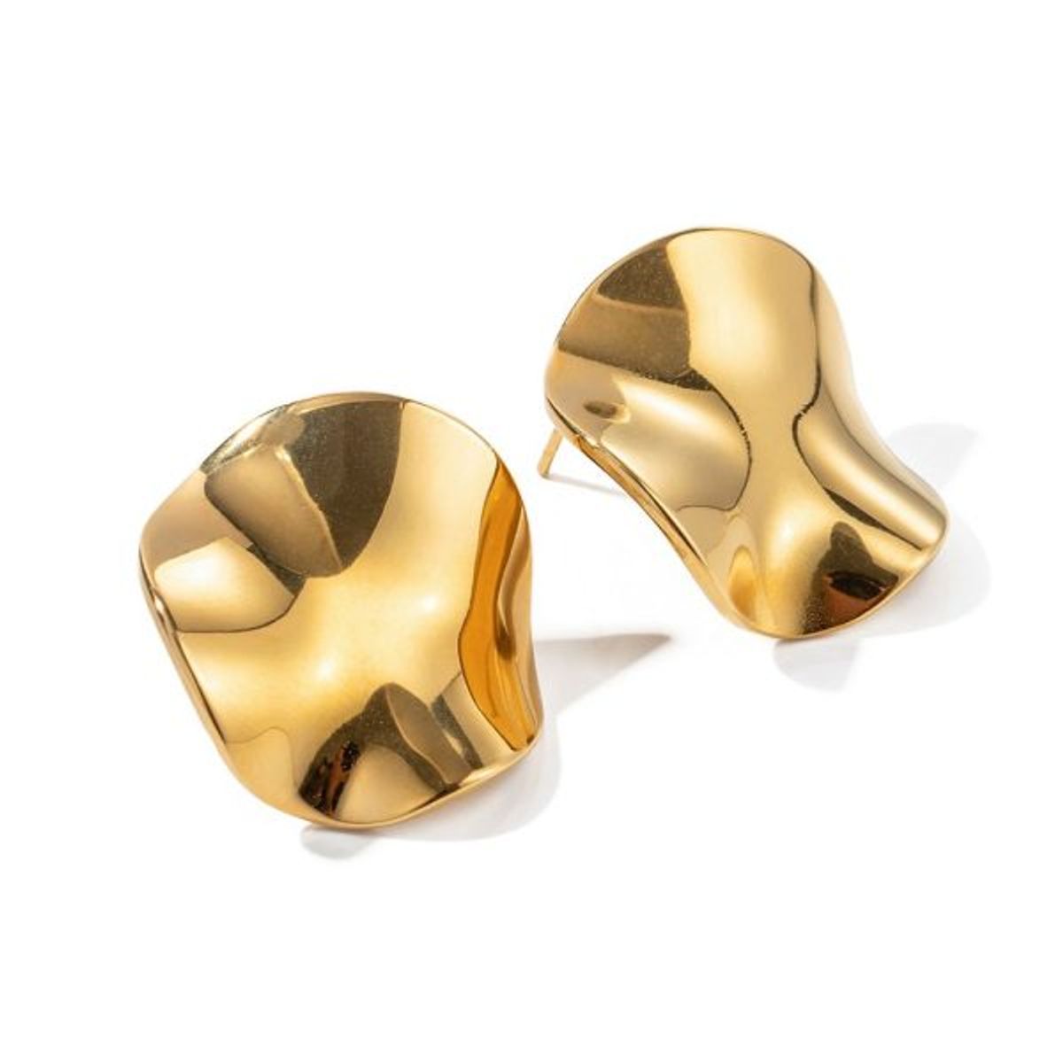 GENERICO - Aretes Camill con Enchape de Oro 18k