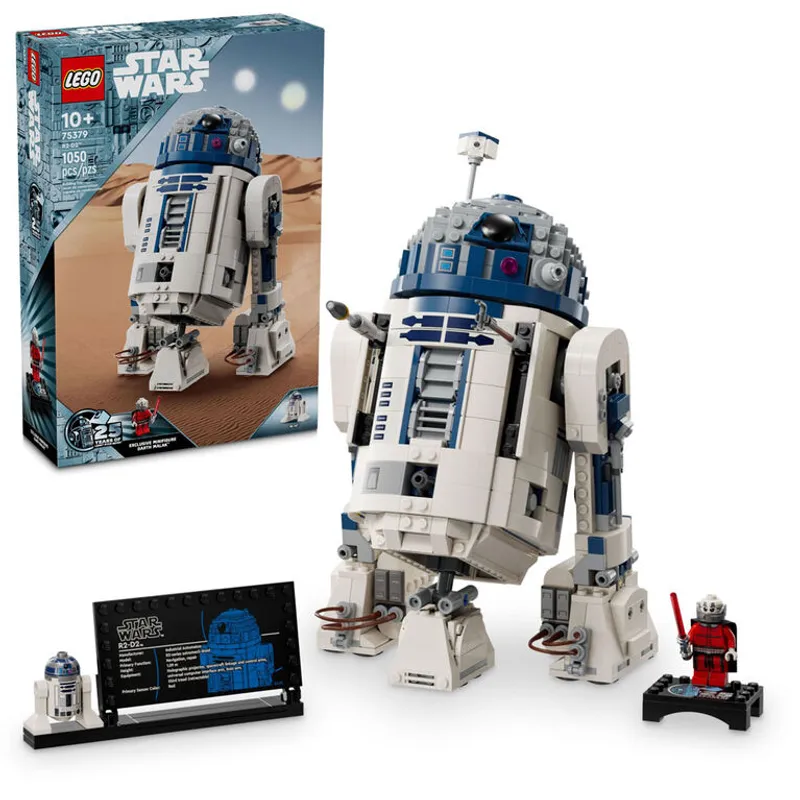 LEGO - LEGO Star Wars 75379  R2-D2 (1050 piezas)