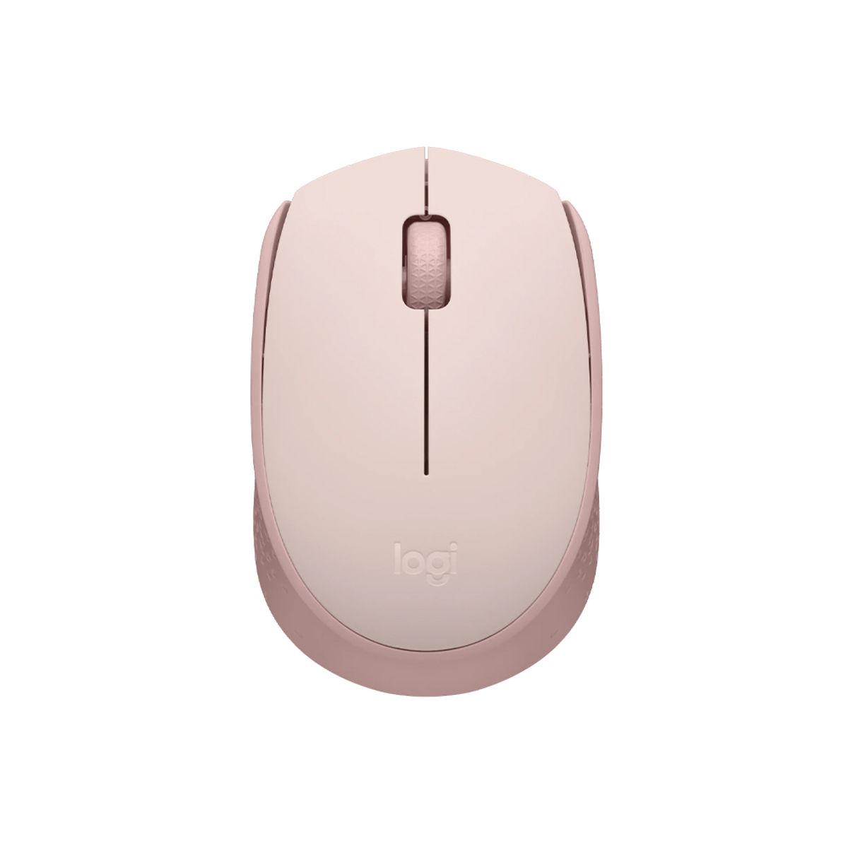 LOGITECH - MOUSE INALAMBRICO LOGITECH M170 ROSADO