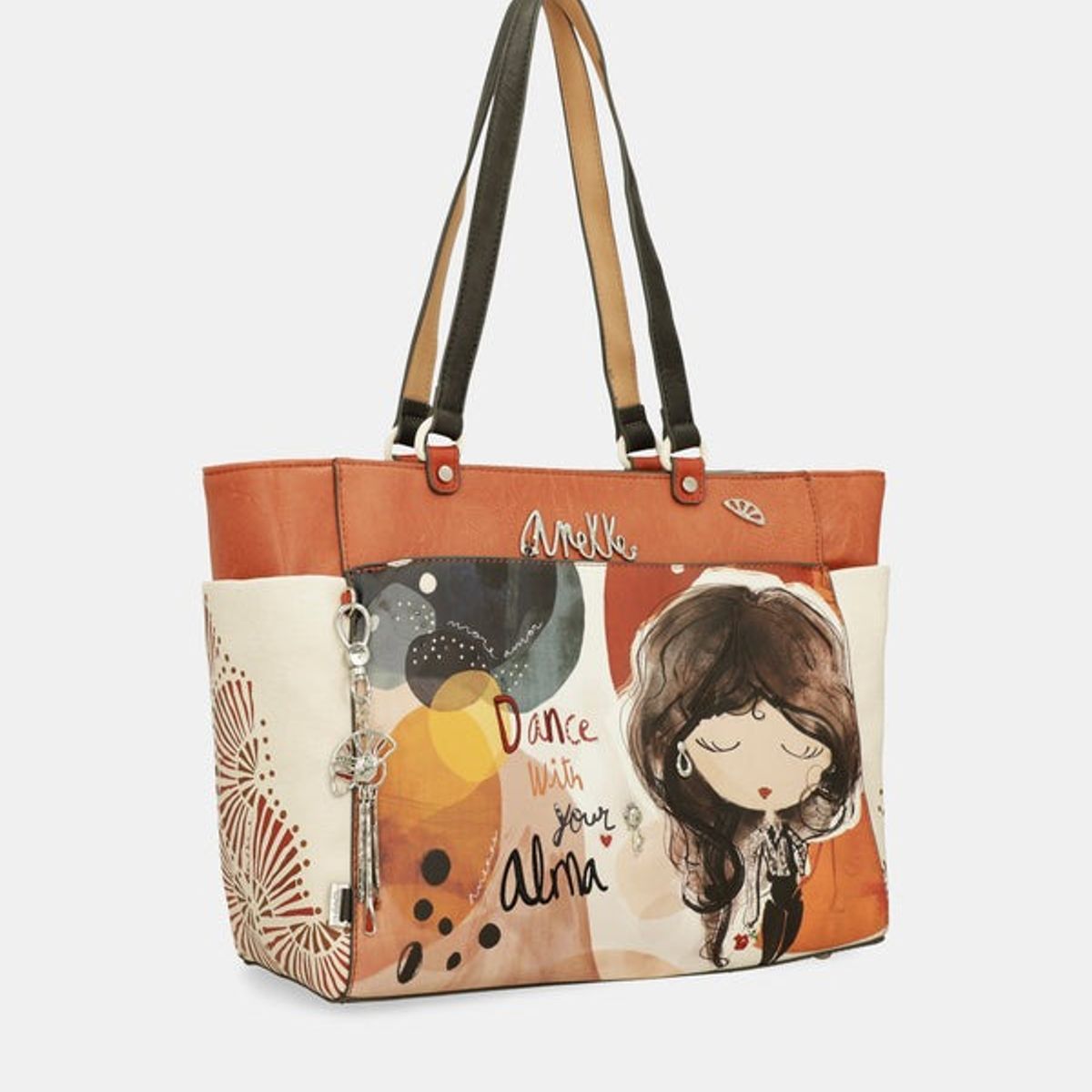 GENERICO - Cartera grande mujer-Anekke Alma