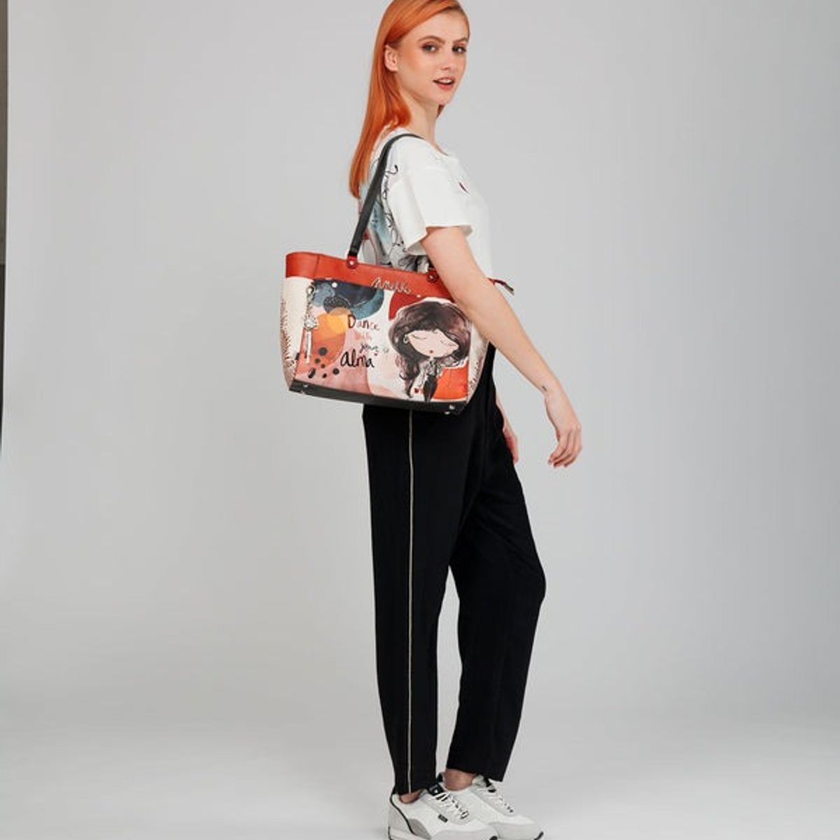 GENERICO - Cartera grande mujer-Anekke Alma