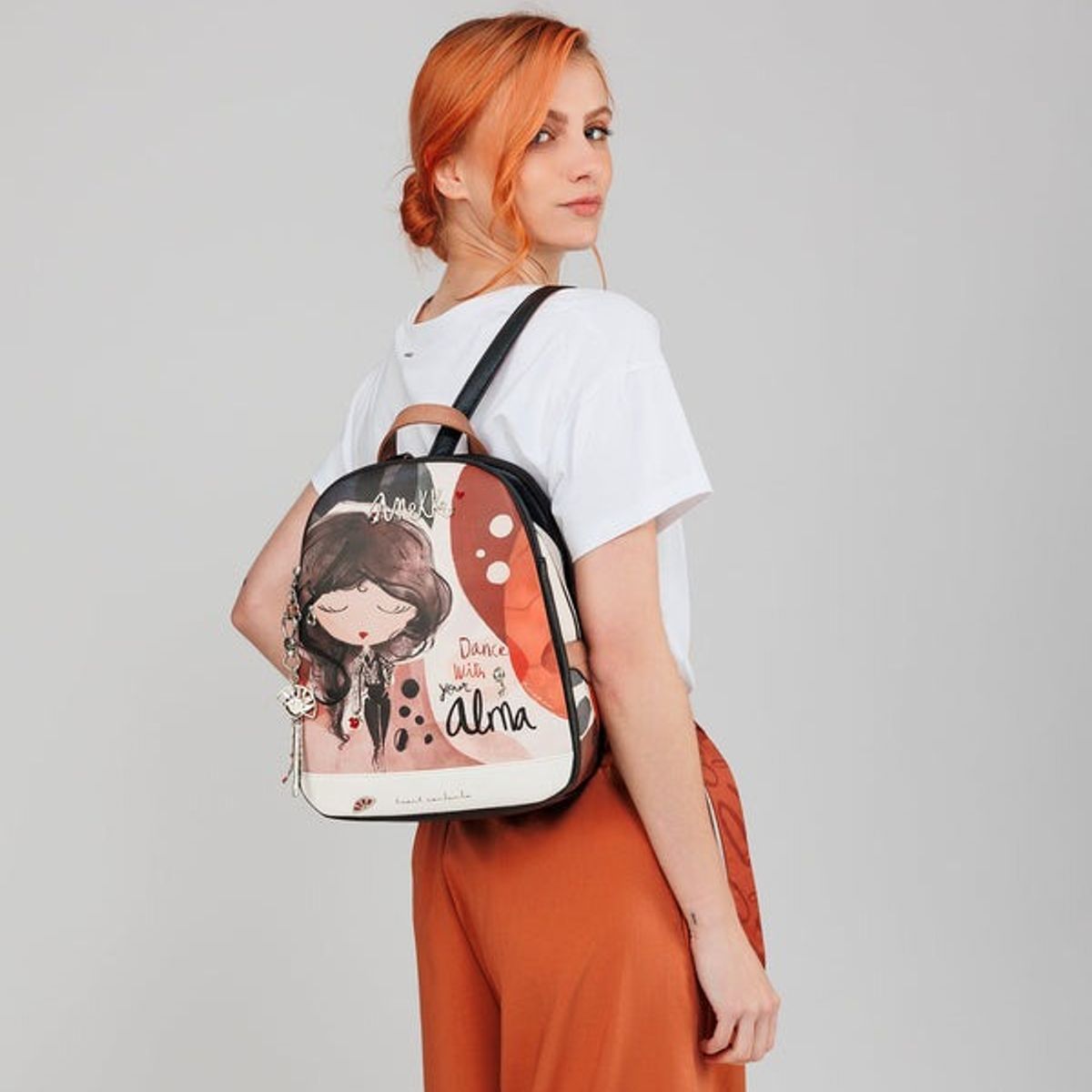 GENERICO - Mochila triple compartimento-Anekke Alma