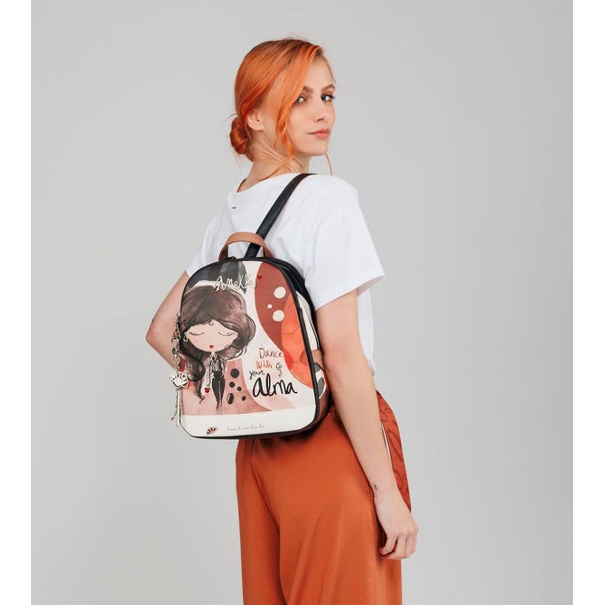 GENERICO - Mochila triple compartimento-Anekke Alma