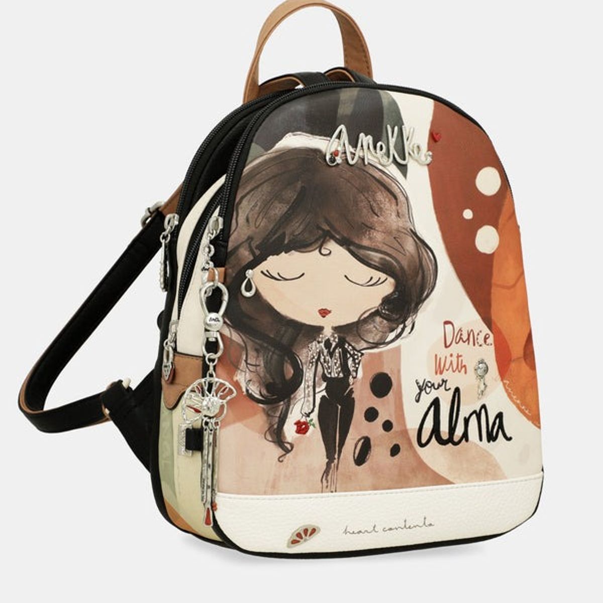 GENERICO - Mochila triple compartimento-Anekke Alma