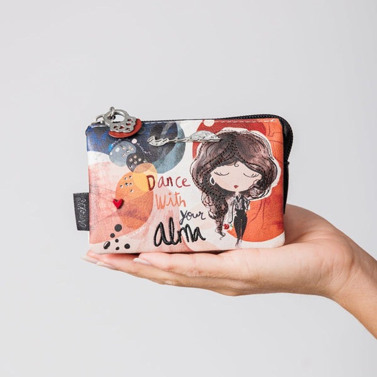 GENERICO - Monedero triple compartimento-Anekke Alma