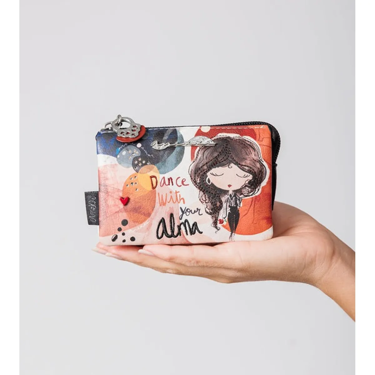 GENERICO - Monedero triple compartimento-Anekke Alma