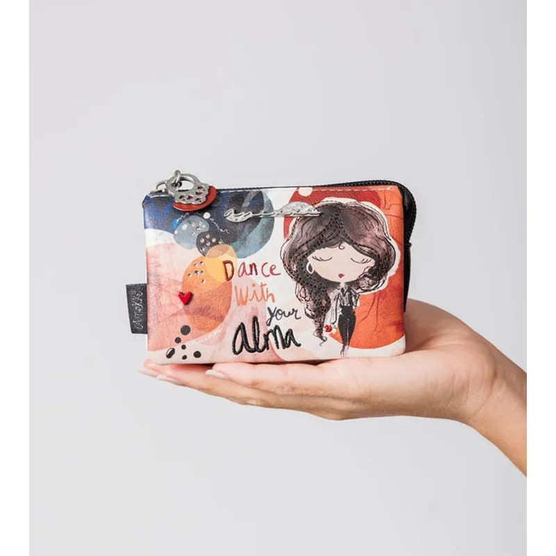 GENERICO - Monedero triple compartimento-Anekke Alma