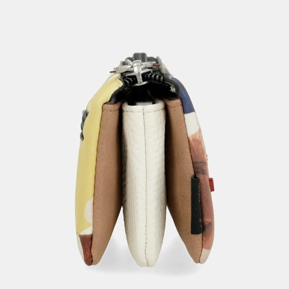 GENERICO - Monedero triple compartimento-Anekke Alma