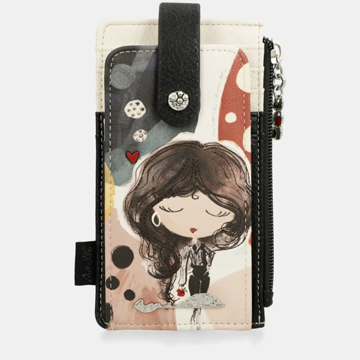 GENERICO - Tarjetero de dama-Anekke Alma