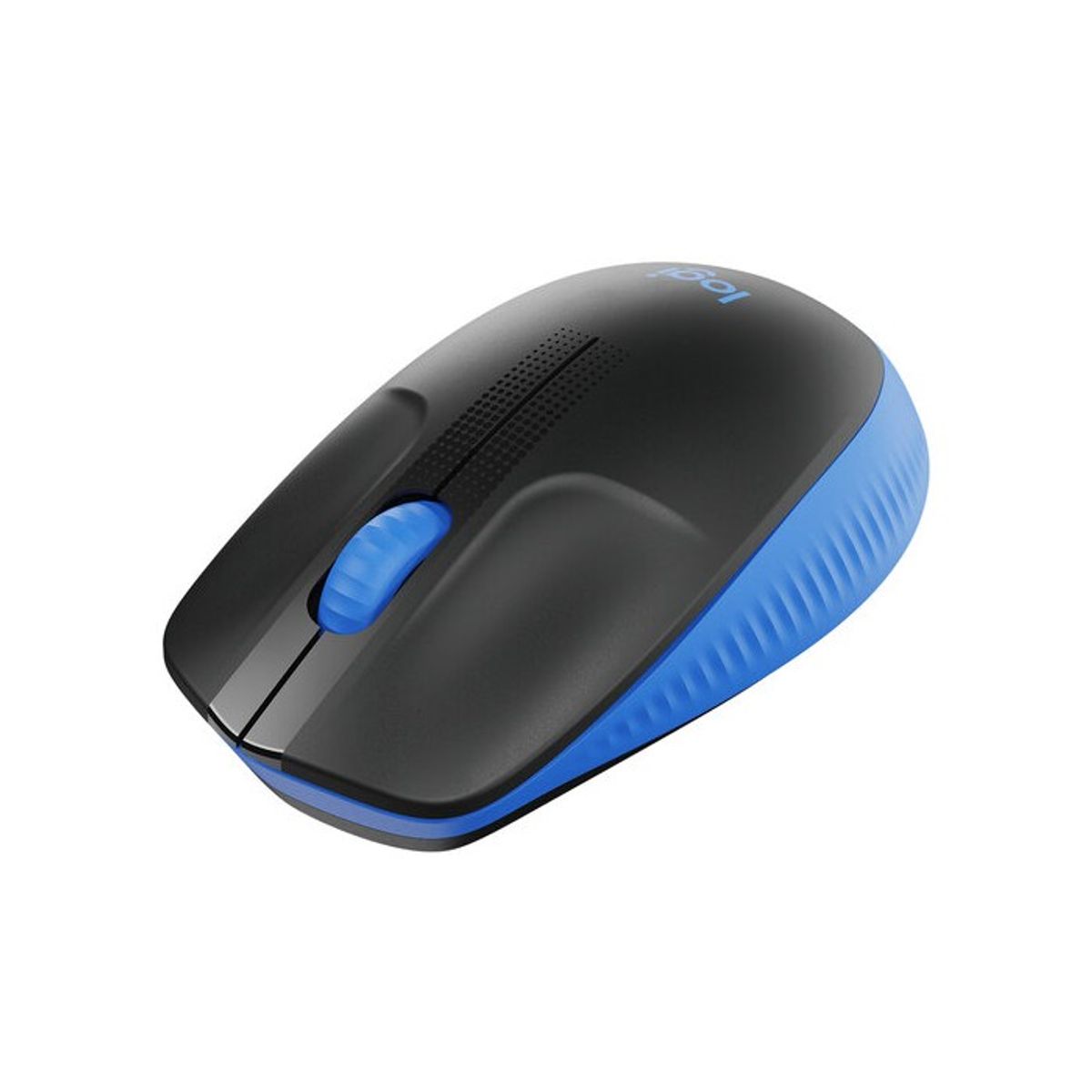 LOGITECH - MOUSE INALAMBRICO LOGITECH M190 AZUL - PARA MANOS GRANDES