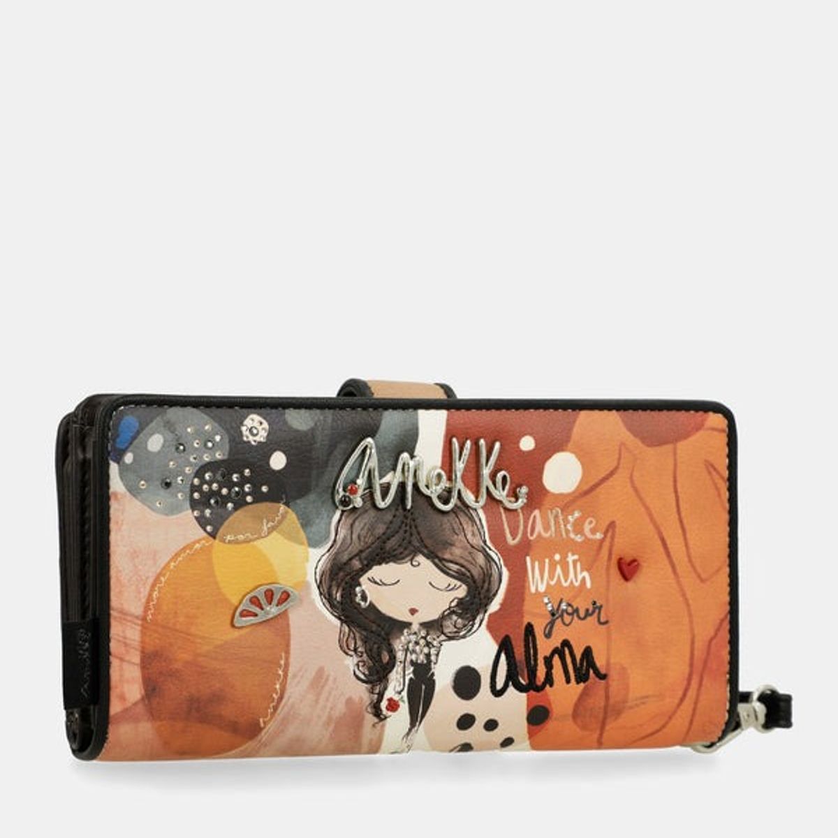 GENERICO - Billetera Larga de dama-Anekke Alma