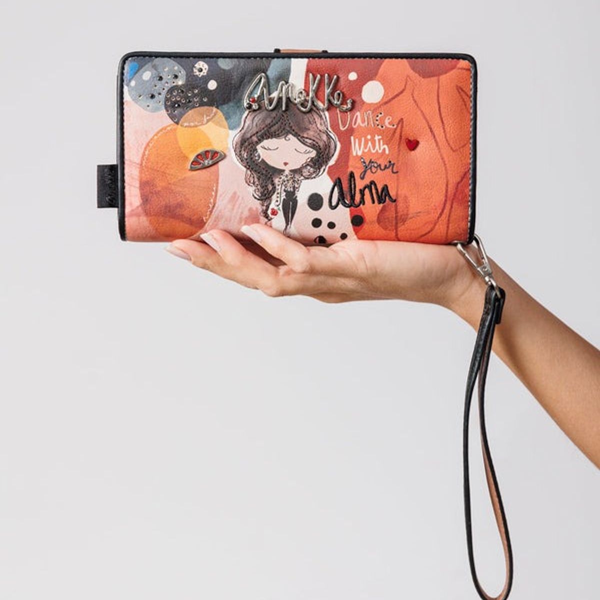 GENERICO - Billetera Larga de dama-Anekke Alma