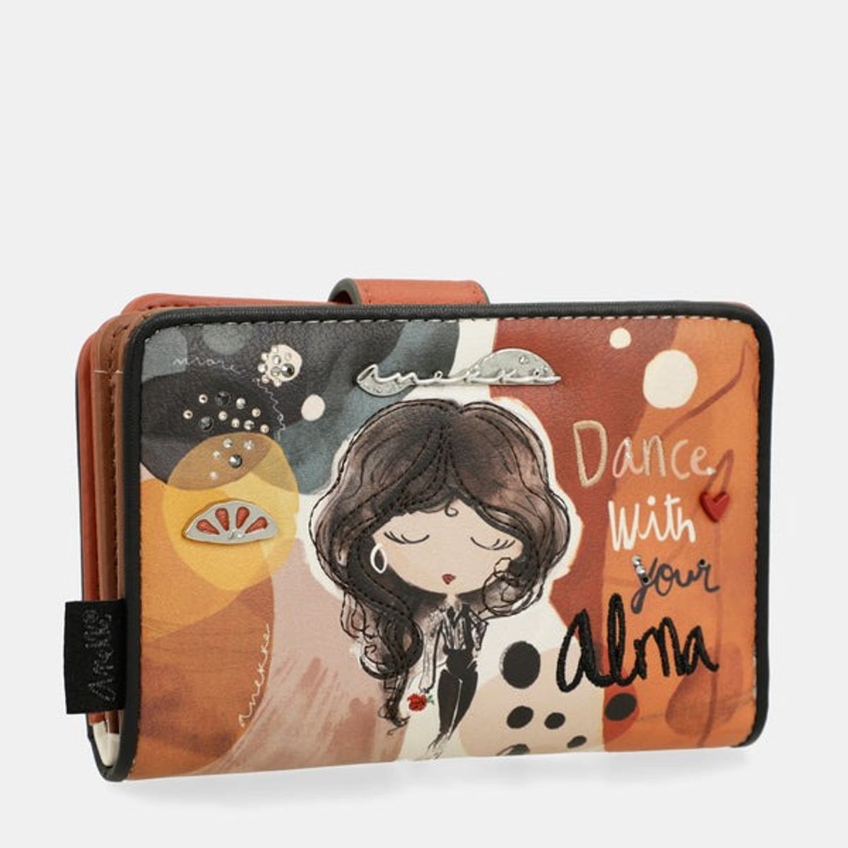 GENERICO - Billetera mediana-Anekke Alma
