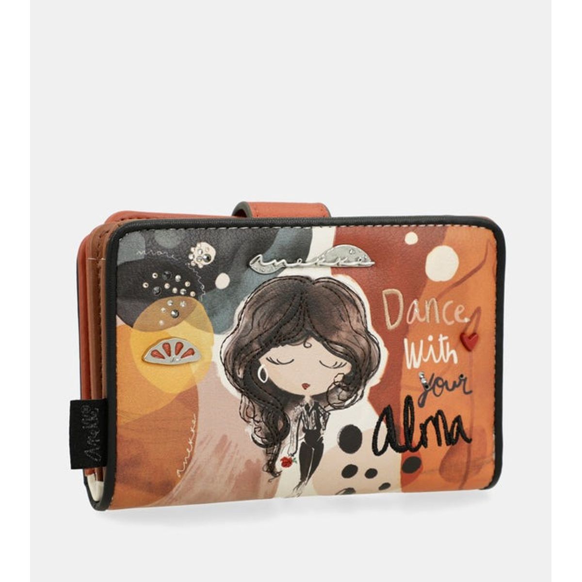 GENERICO - Billetera mediana-Anekke Alma