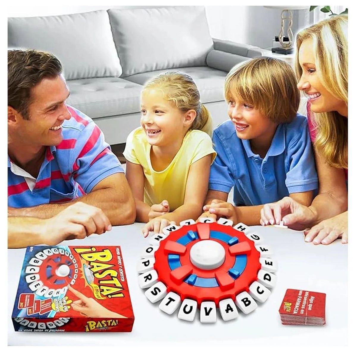 GENERICO - BASTA JUEGO DE MESA ELECTRONICO