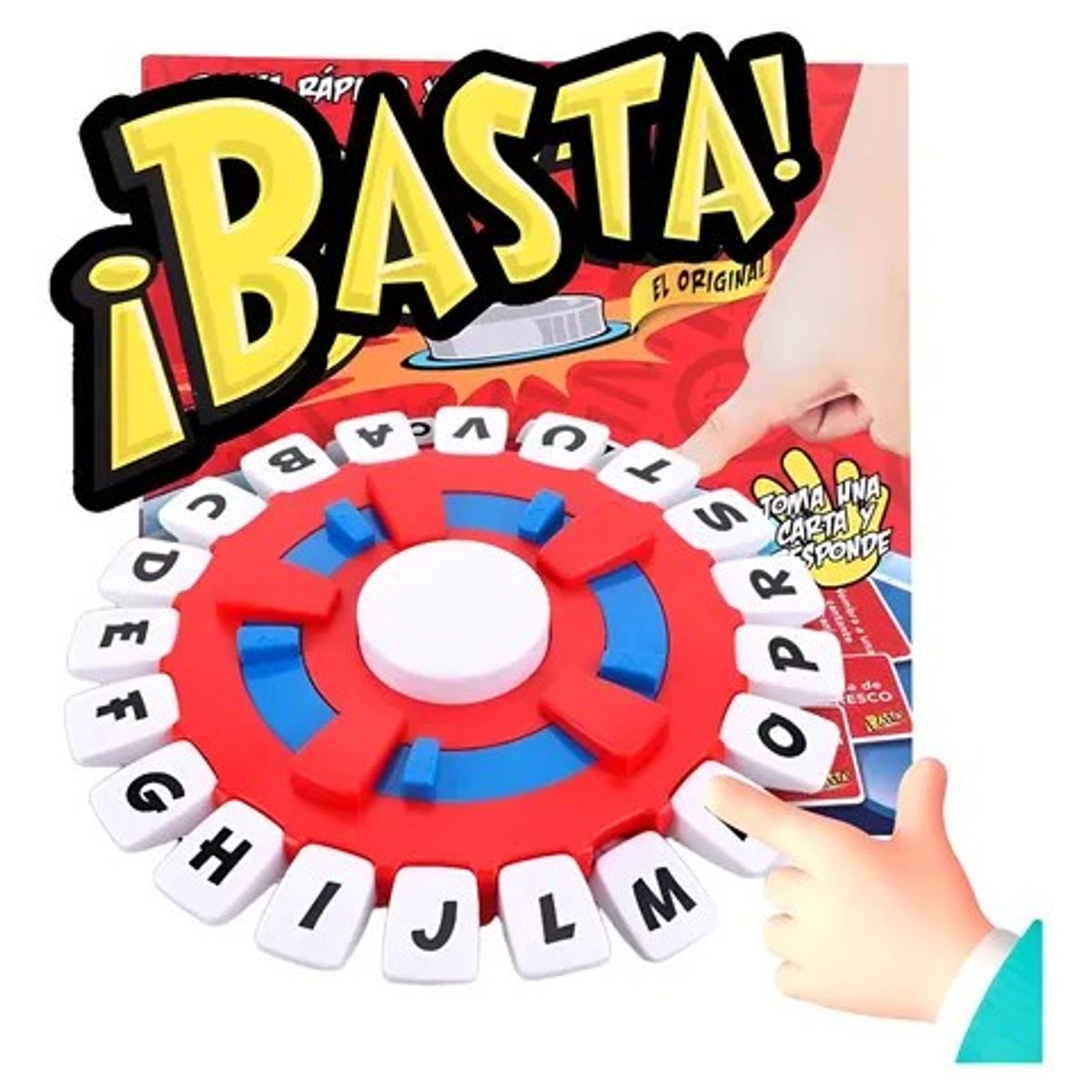 GENERICO - BASTA JUEGO DE MESA ELECTRONICO