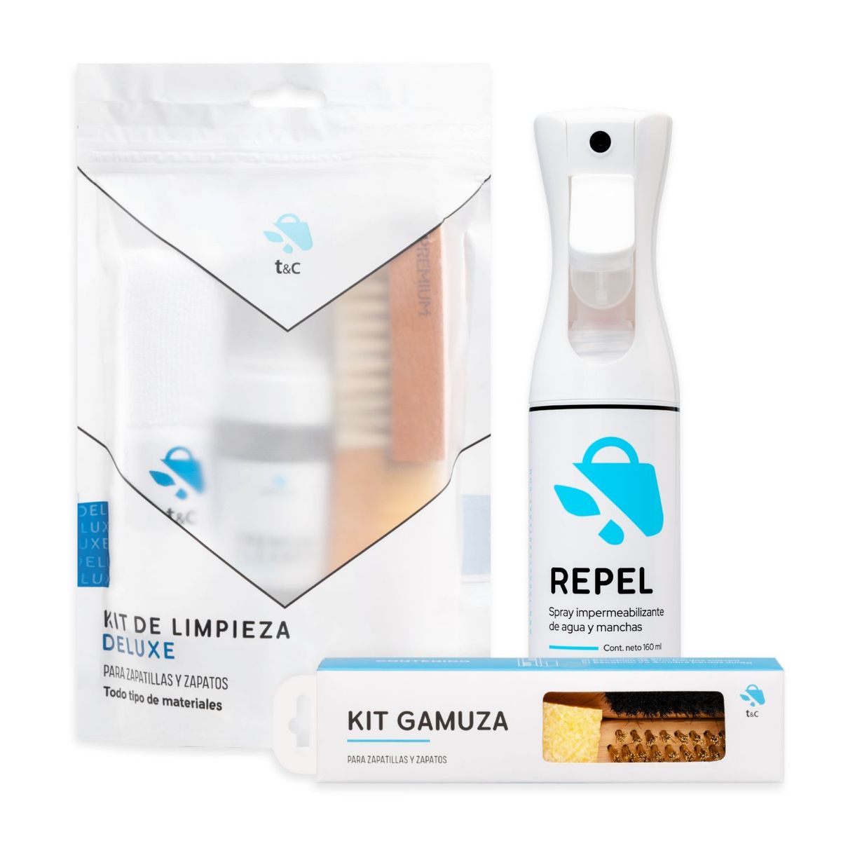 TABAZ&CARTERAZ - Trío Gamuza - Limpieza de gamuza