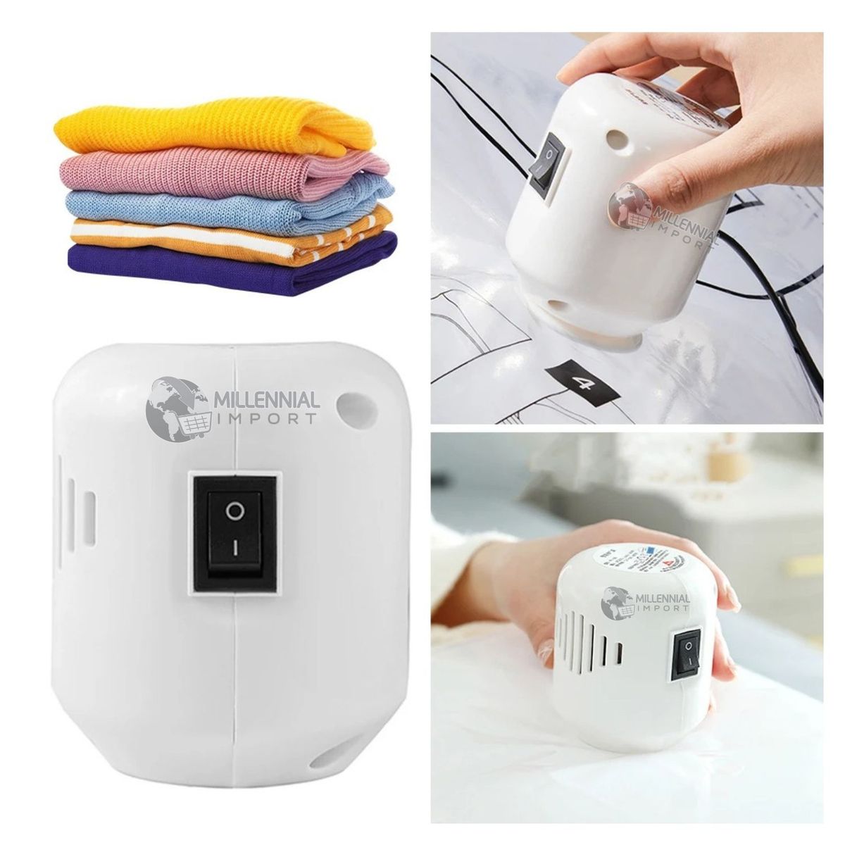 GENERICO - Bomba Succionador de Aire - Eléctrica Universal