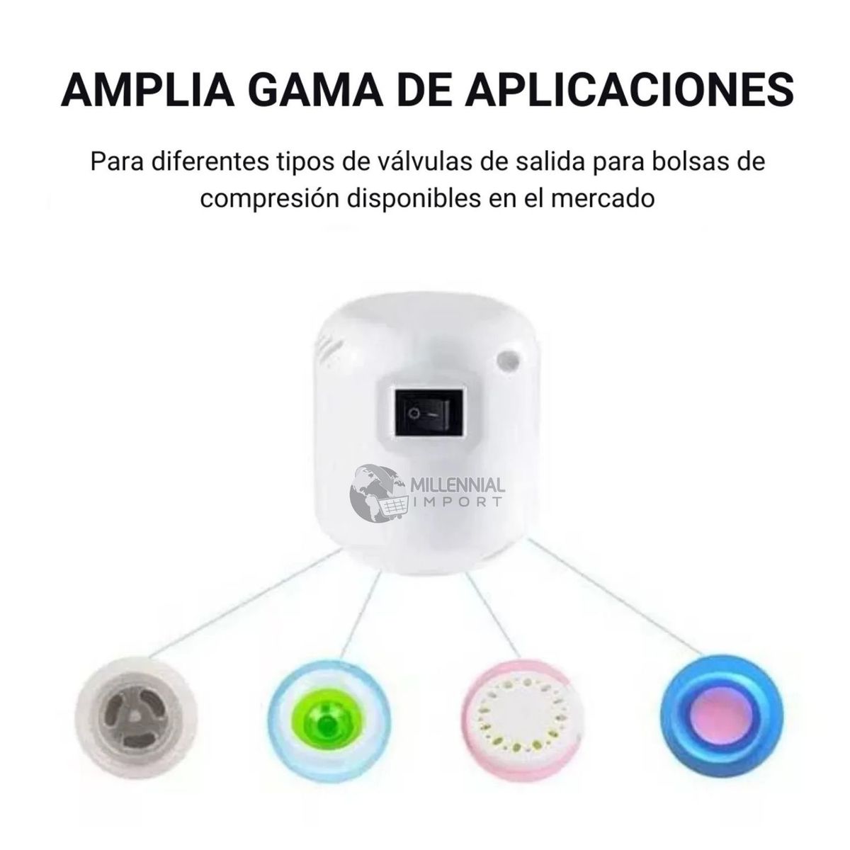 GENERICO - Bomba Succionador de Aire - Eléctrica Universal