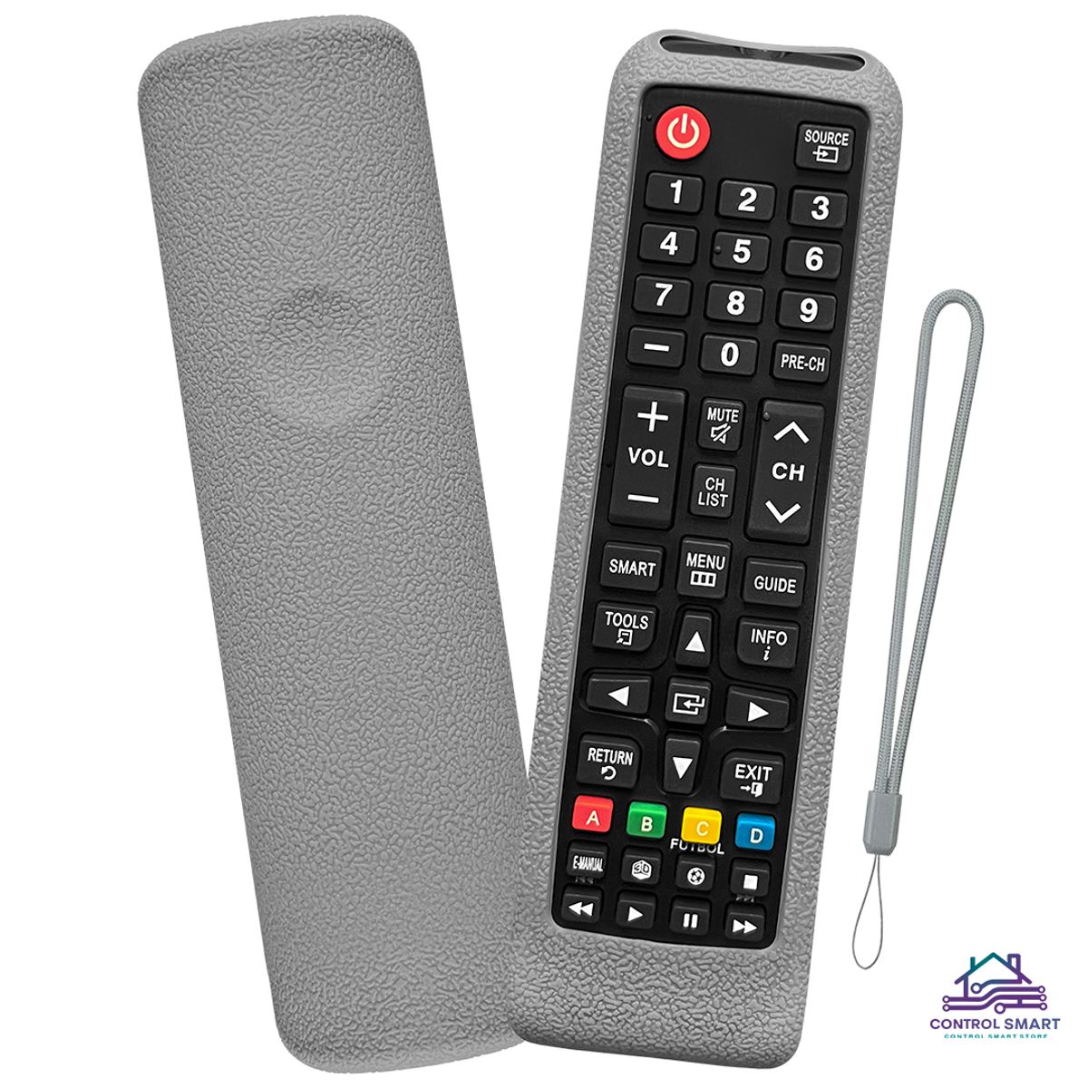 CASE - Funda de Silicona Protectora para Control Remoto Samsung Smart  Ploma