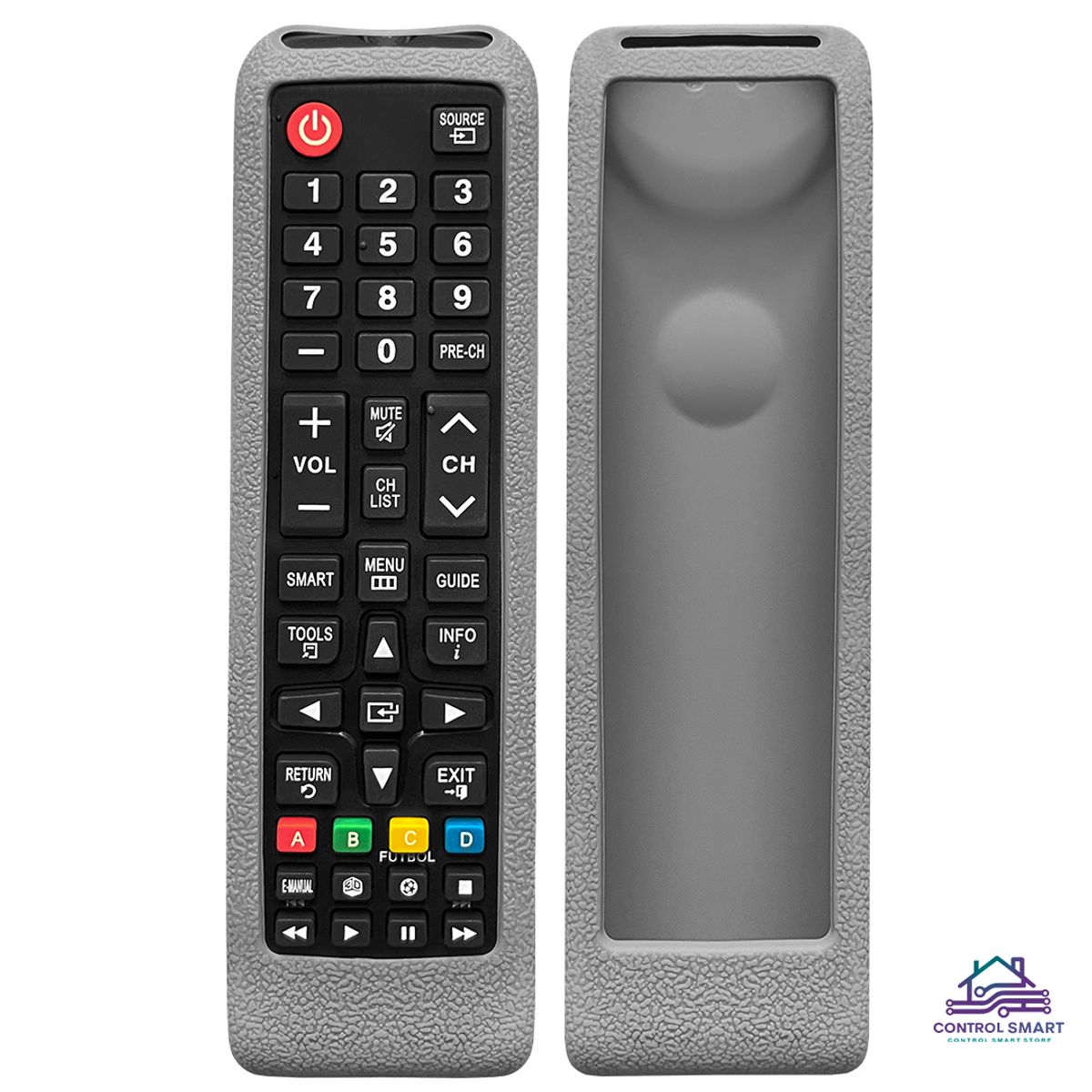 CASE - Funda de Silicona Protectora para Control Remoto Samsung Smart  Ploma