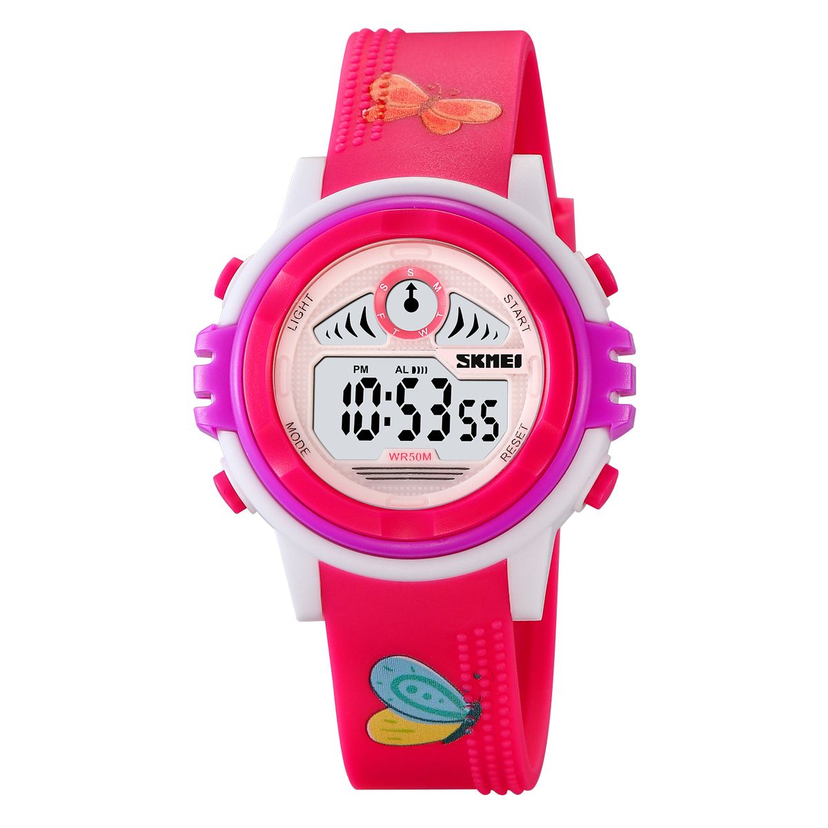 SKMEI - Reloj Skmei 2266 con diseños para niños con luces