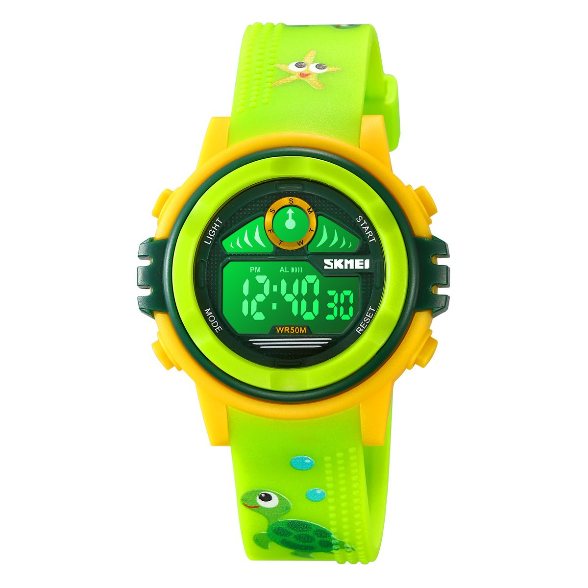 SKMEI - Reloj Skmei 2266 con diseños para niños con luces