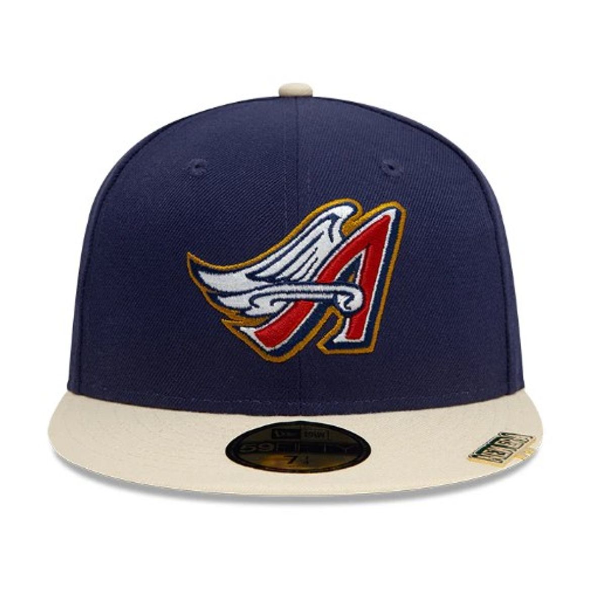 NEW ERA - Gorra 59Fifty Anaheim Angels Visor Navy