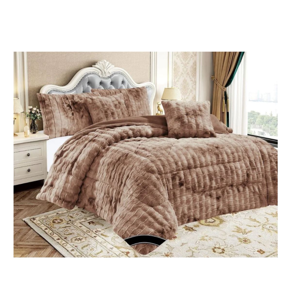 GENERICO - EDREDON HAIRIFON COMFORTER