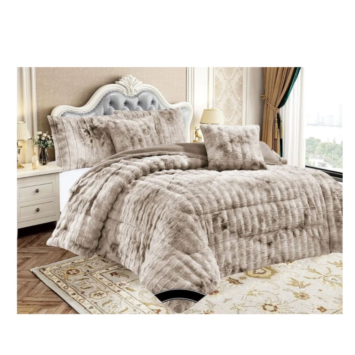 GENERICO - EDREDON HAIRIFON COMFORTER