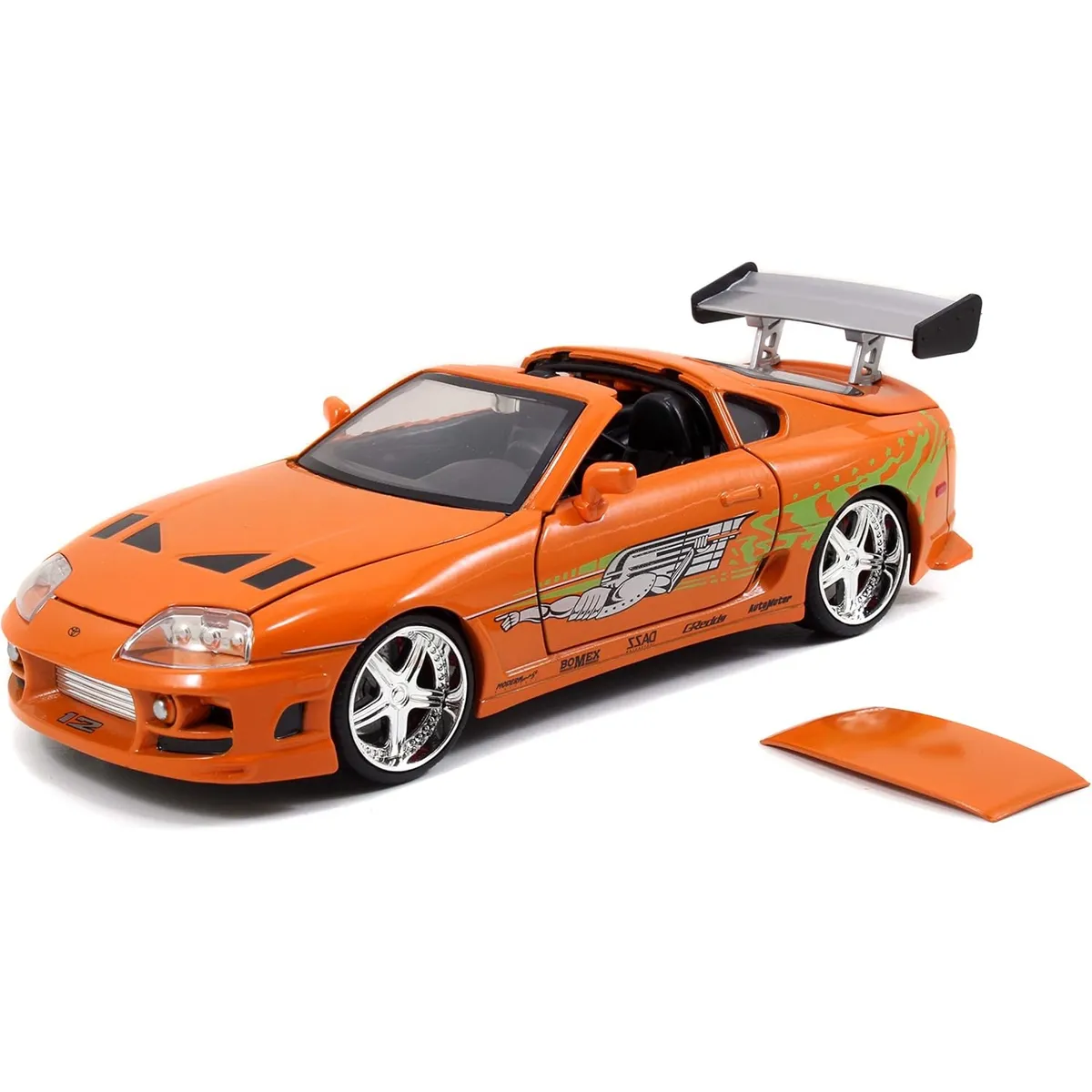 JADA TOYS - Auto Escala de Metal 1-24 Die-Cast Toyota Supra Rapidos y Furiosos