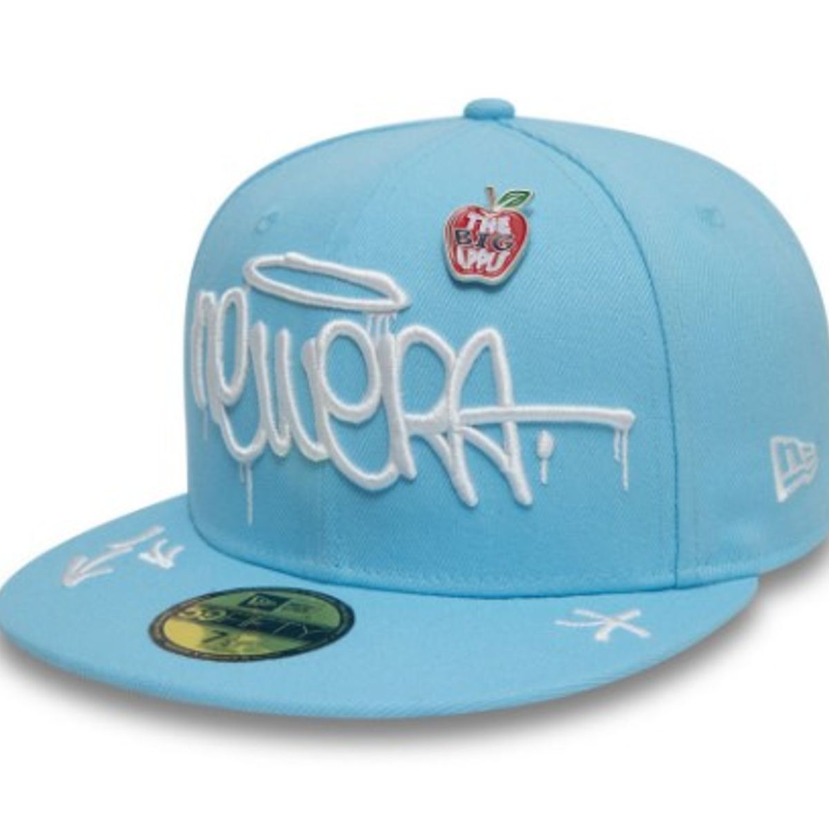 NEW ERA - Gorra 59Fifty New Era Branded Graphic Pastel Blue