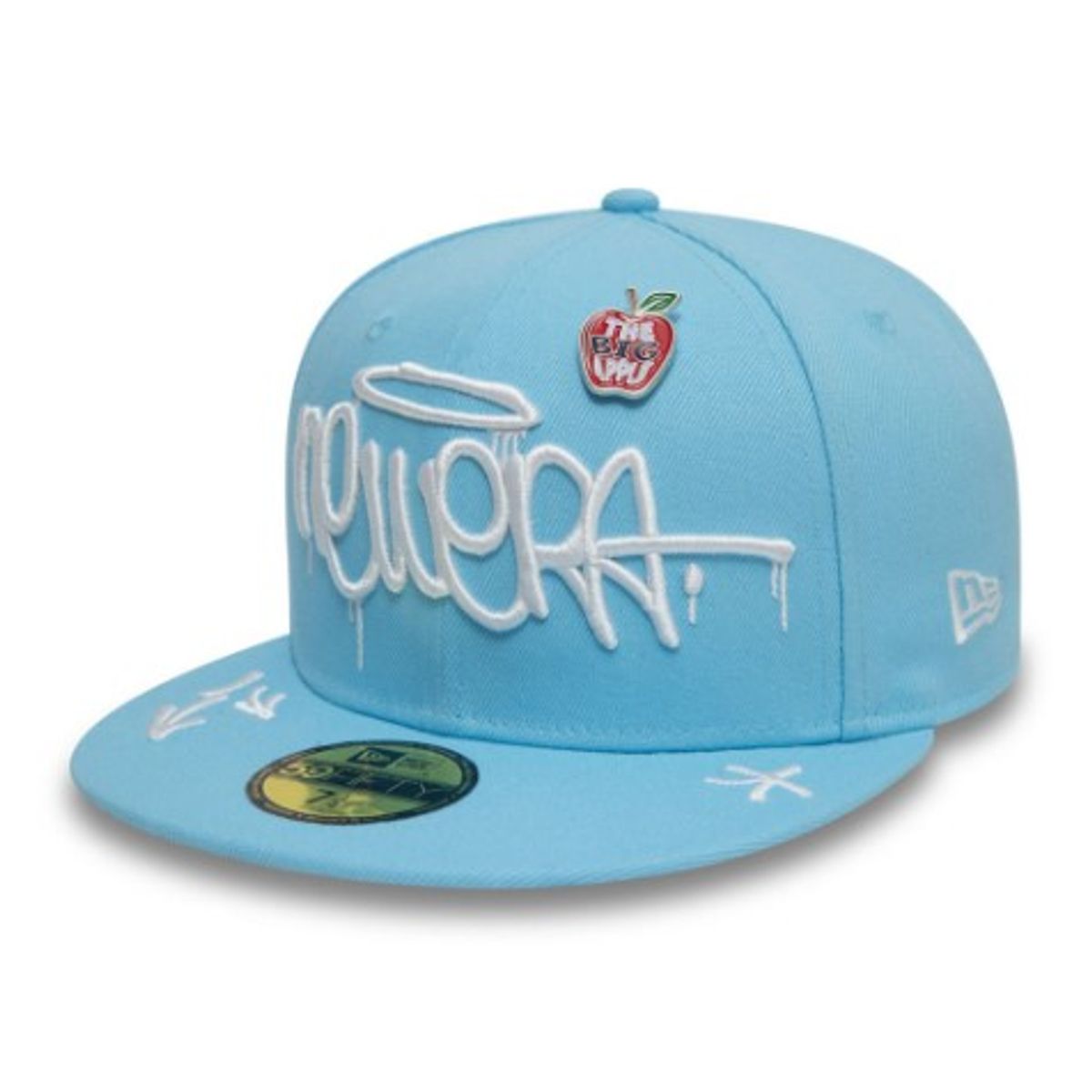 NEW ERA - Gorra 59Fifty New Era Branded Graphic Pastel Blue